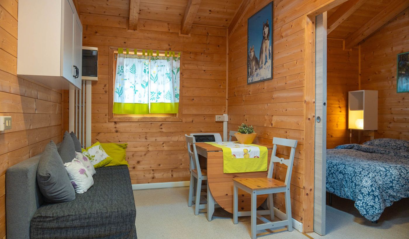 Camping Sole Neve
