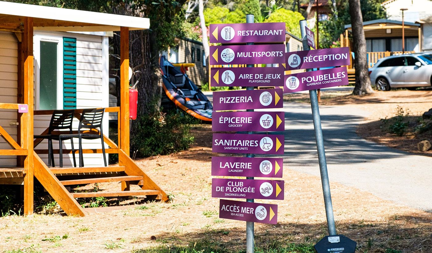 Camping Yelloh Village La Plage Du Dramont