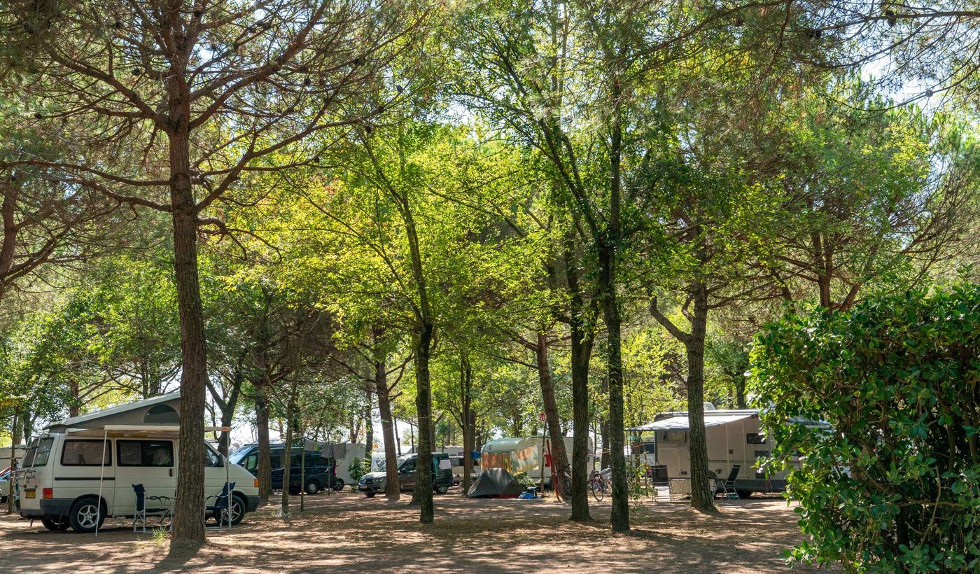 Camping Ca'Savio - Piazzole con elettricità, acqua e scarico