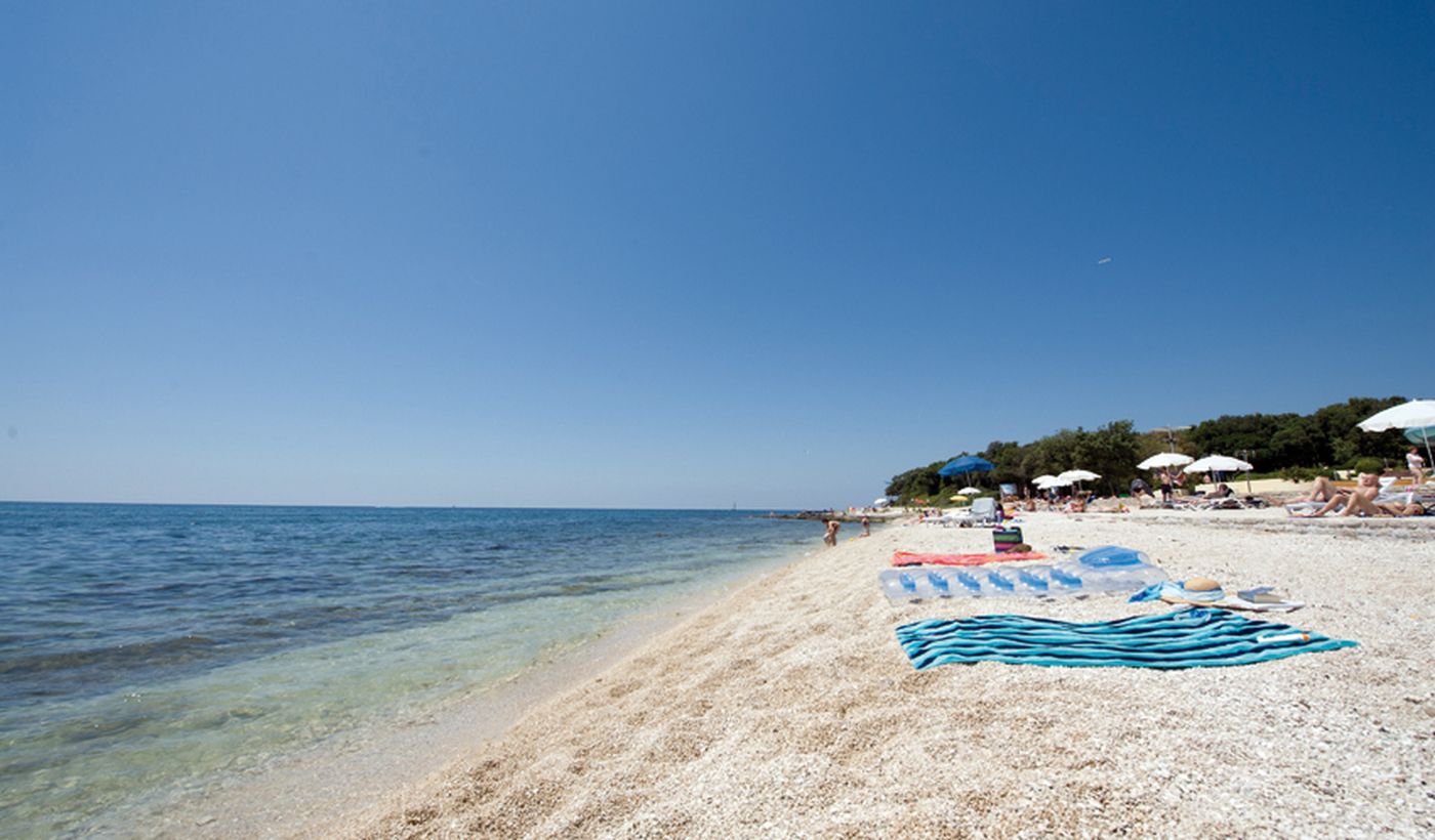 Der Strand in Kroatien