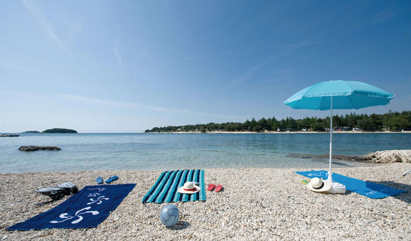 Camping am Meer, Kroatien