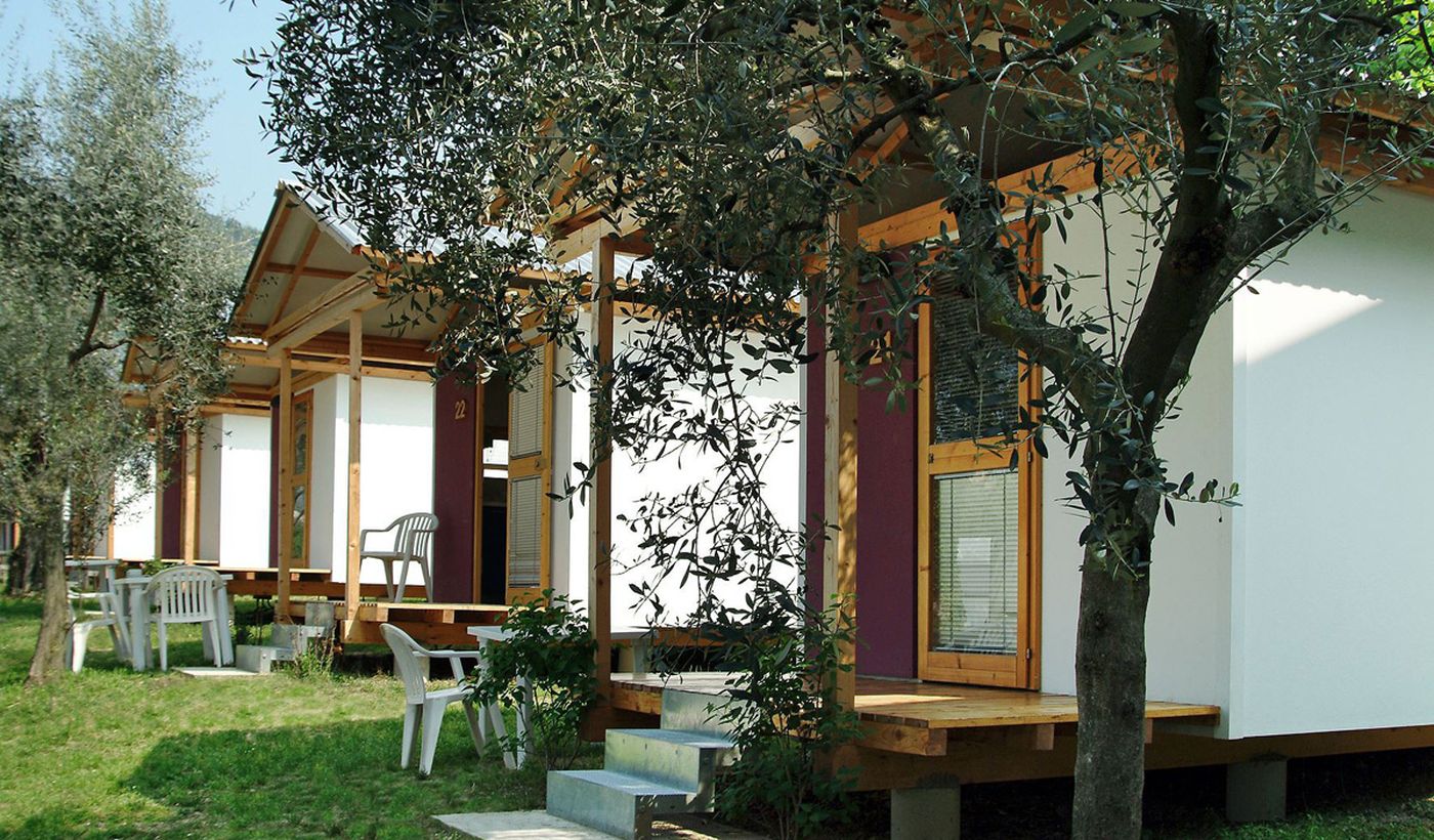 Mobile Homes on Lake Garda