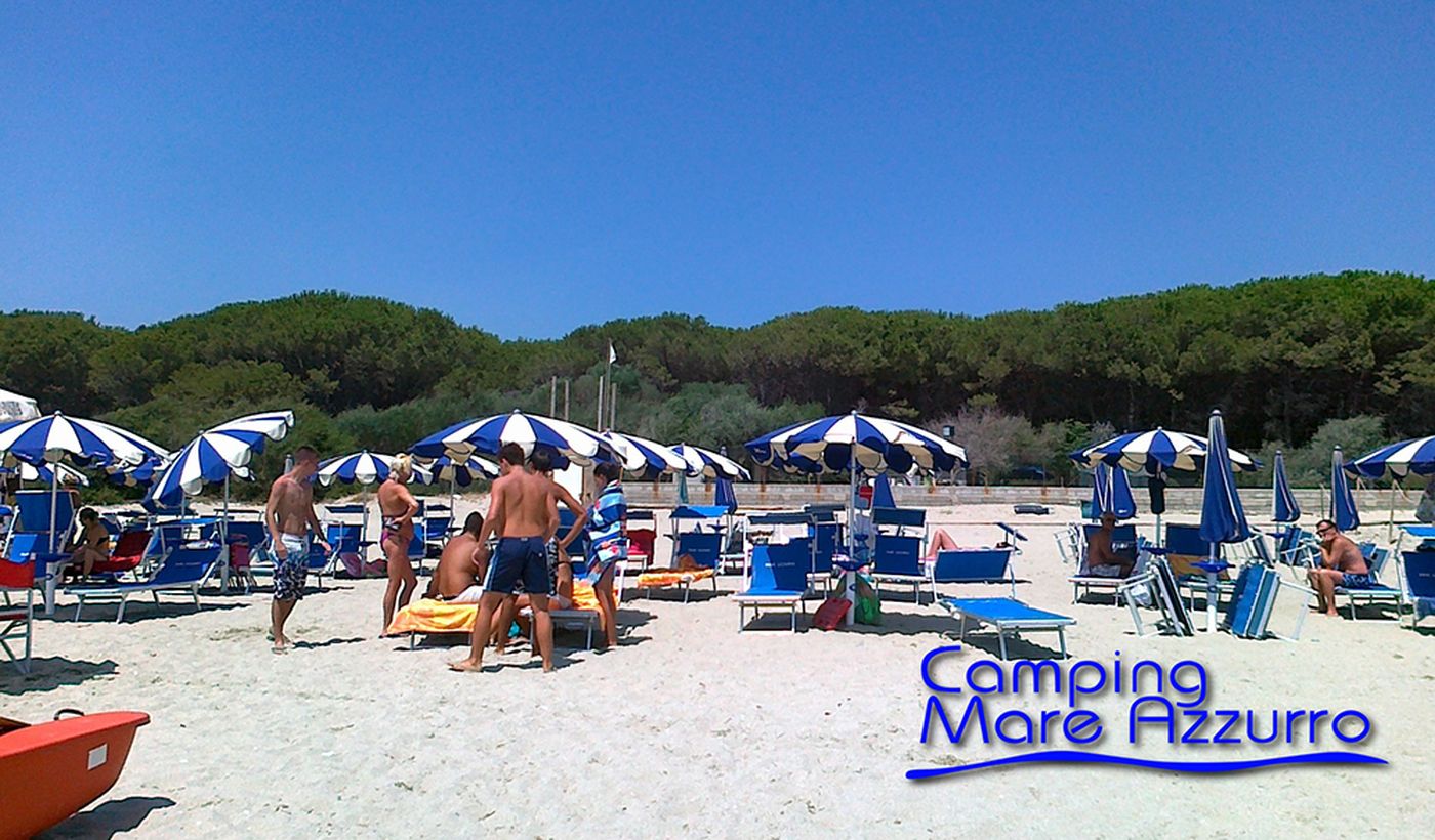 Camping sul mare a Cropani Marina, Calabria