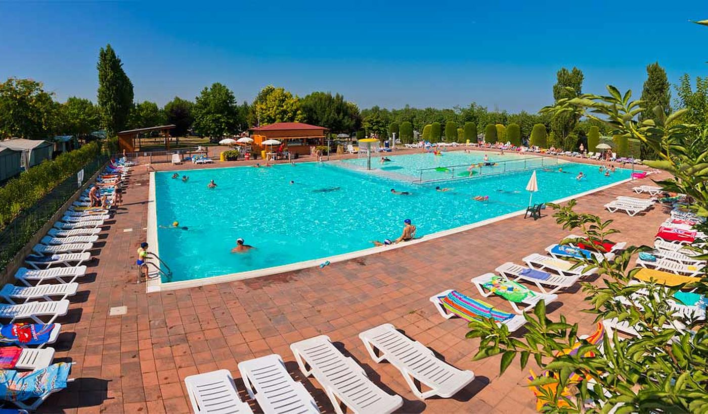 Camping con piscina in Veneto