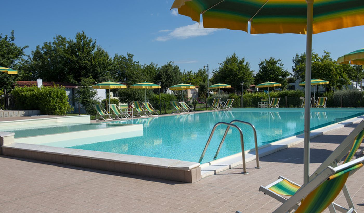 Camping Village with Pool in Cecina