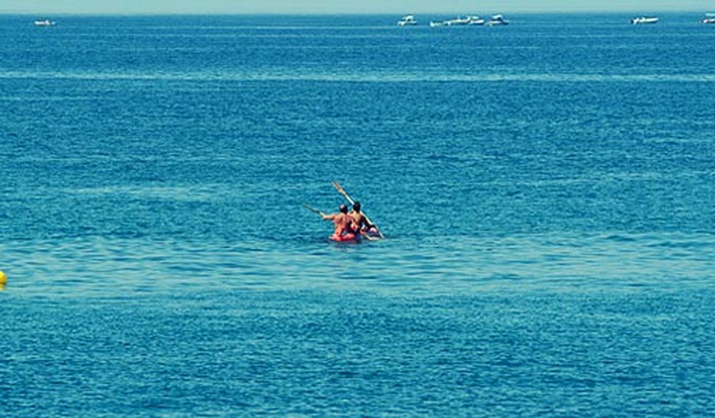 Sea in Calabria