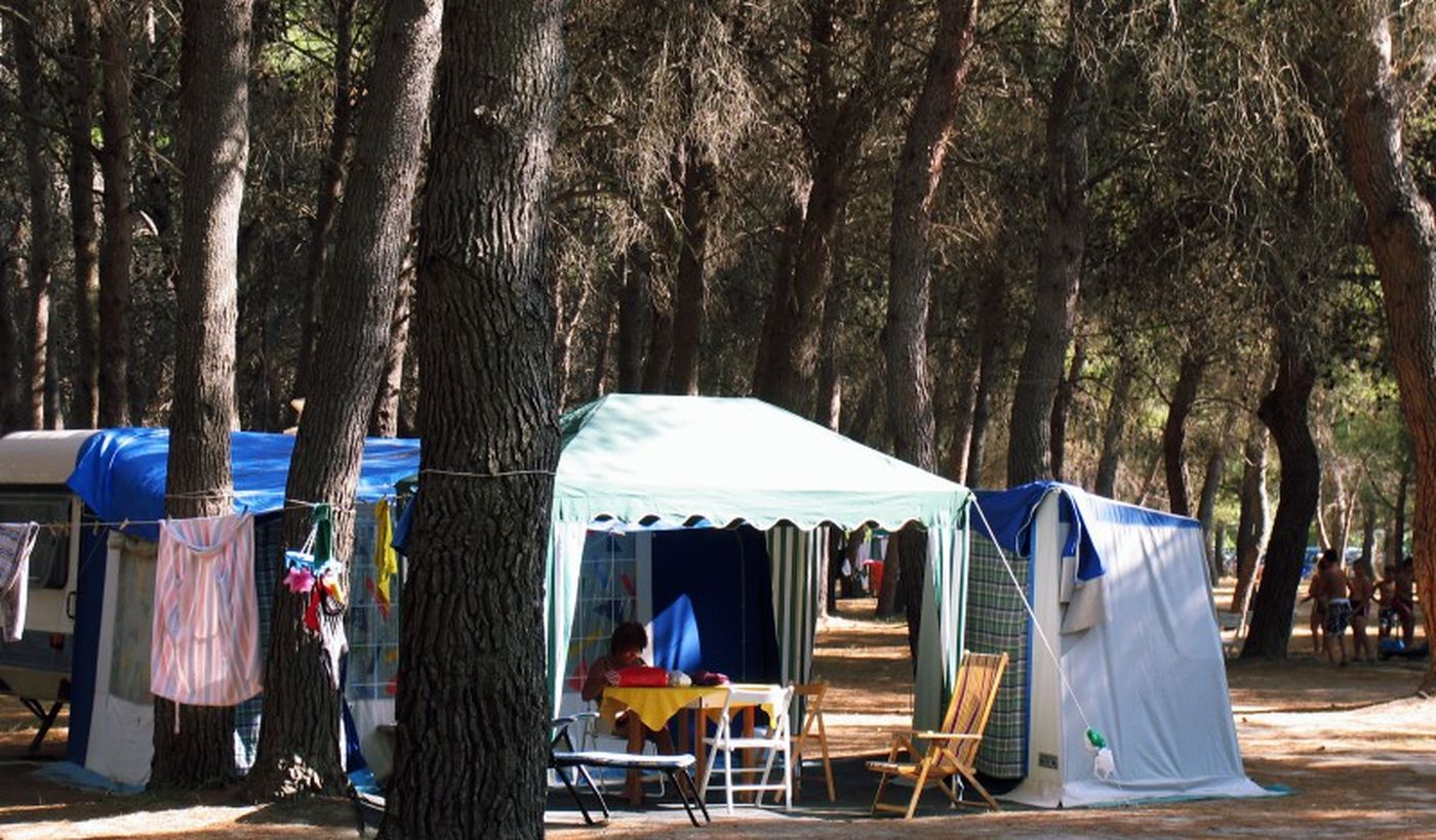 Campingplatz in Sibari
