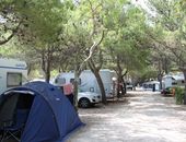 Camping in Peschici, Apulien