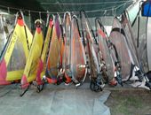 Windsurf in Apulien