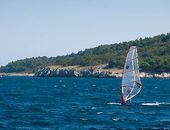 Windsurfen in Kroatien