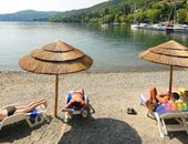 Strand am Lago Maggiore