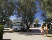 Campingplatz in der Toskana