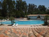 Camping mit Pool in Sardinien