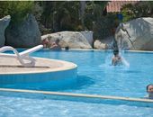 Der Pool von Camping Orrì