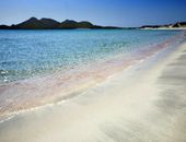 Weißer Strand in Sardinien