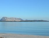 Der Strand in Sardinien