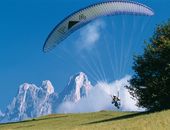 Paragliding in Trentino Südtirol