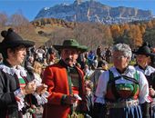 Traditionelle Kleidung Trentino