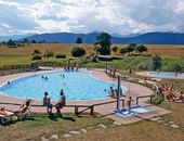 Camping mit Pool in Val di Non, Trentino