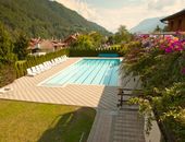 Campingplatz mit Schwimmbad, Trentino