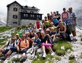 Wandern in den Bergen des Trentino