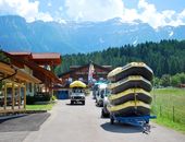 Rafting in Trentino