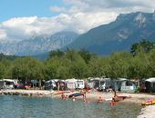 Camping am Lago di Caldonazzo, Trentino