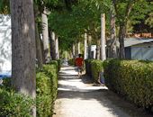 Campingplatz in den Marken