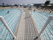 Das Schwimmbad des Camping Village