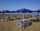 Der Strand in der Toskana
