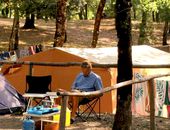 Das Camping in der Toskana