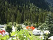 Die Stellplätze des Camping Miravalle