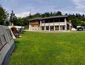 Camping mit Bar im Trentino
