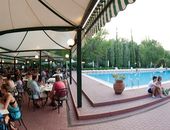 Restaurant am Pool