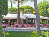 Camping mit Restaurant