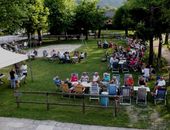 Camping mit Bar auf Lago di Caldonazzo