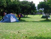Campingplatz in Mascali, Sizilien