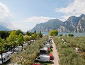 Campingplatz für Familien am Gardasee