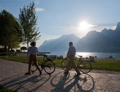 Radfahren in Nago-Torbole, Trentino Alto Adige