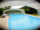 Camping mit Schwimmbad in den Dolomiten
