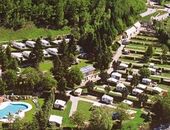 Campingplatz in der Nähe von Meran, Bozen