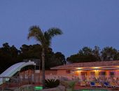 Bar und Wasserpark