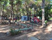 Camping in Sardinien