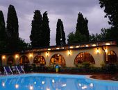 Camping Village mit Pool in Fiesole, Florenz