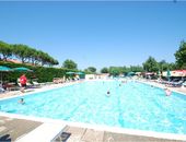 Camping Village mit Pool in Ravenna