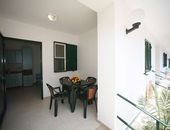 Twee-kamer mini-appartement in Peschici. Puglia