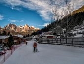Skifahren im Trentino
