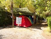 Camping in Scalea, Kalabrien