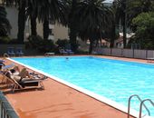 Campingplatz mit Pool in Ligurien