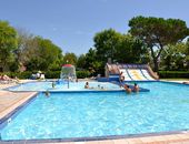 Camping in Caorle mit Pool